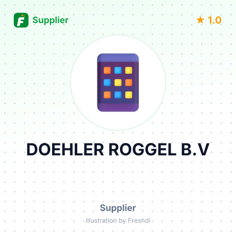 DOEHLER ROGGEL B.V – summary card, no photo uploaded yet