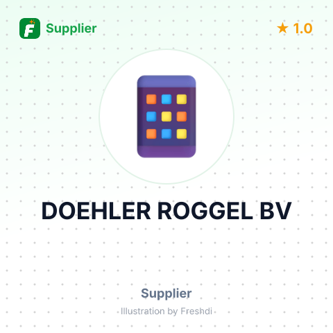 DOEHLER ROGGEL BV – summary card, no photo uploaded yet