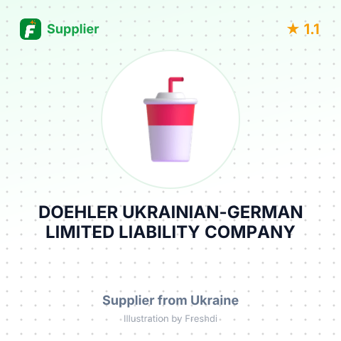 DOEHLER UKRAINIAN-GERMAN LIMITED LIABILITY COMPANY – summary card, no photo uploaded yet