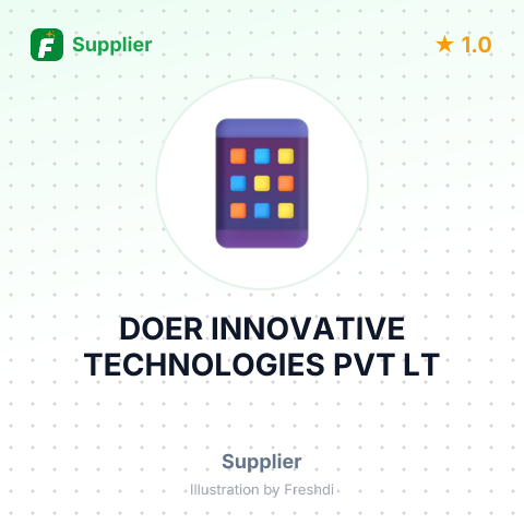 DOER INNOVATIVE TECHNOLOGIES PVT LT – summary card, no photo uploaded yet