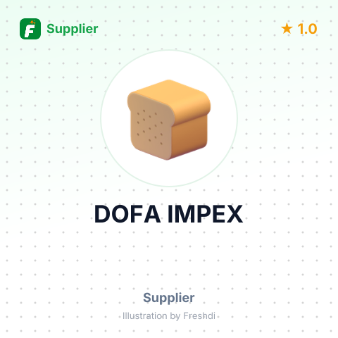 DOFA IMPEX – summary card, no photo uploaded yet