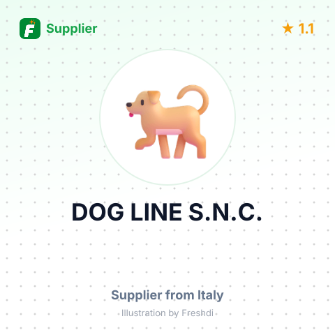 DOG LINE S.N.C. – summary card, no photo uploaded yet