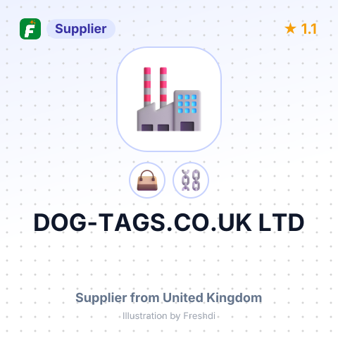 DOG-TAGS.CO.UK LTD – summary card, no photo uploaded yet