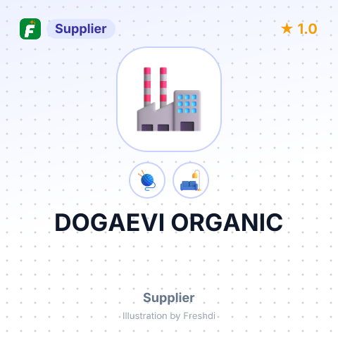 DOGAEVI ORGANIC – summary card, no photo uploaded yet