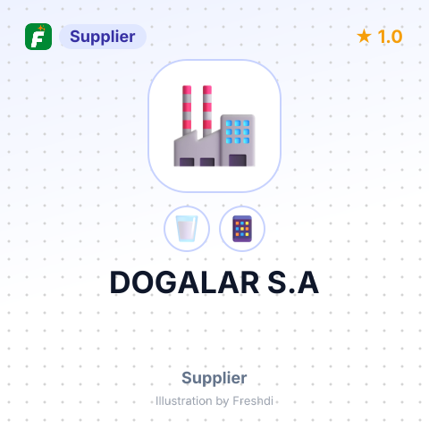 DOGALAR S.A – summary card, no photo uploaded yet