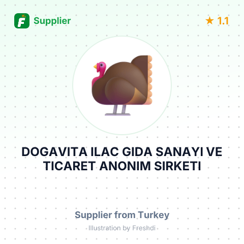 DOGAVITA ILAC GIDA SANAYI VE TICARET ANONIM SIRKETI – summary card, no photo uploaded yet