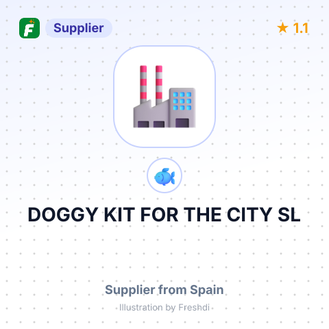 DOGGY KIT FOR THE CITY SL – summary card, no photo uploaded yet