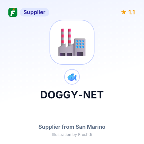DOGGY-NET – summary card, no photo uploaded yet