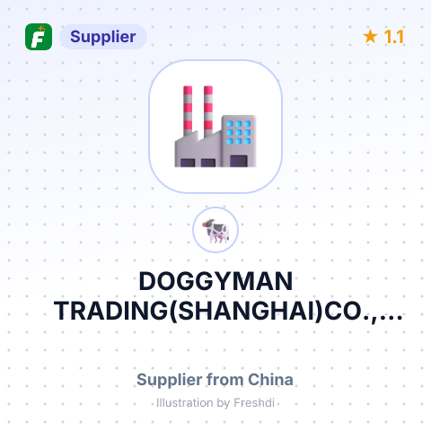 DOGGYMAN TRADING(SHANGHAI)CO., LTD. – summary card, no photo uploaded yet