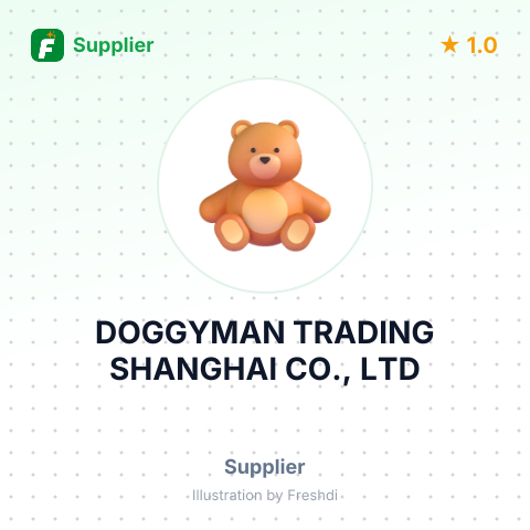 DOGGYMAN TRADING SHANGHAI CO., LTD – summary card, no photo uploaded yet