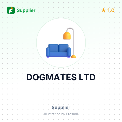 DOGMATES LTD – summary card, no photo uploaded yet