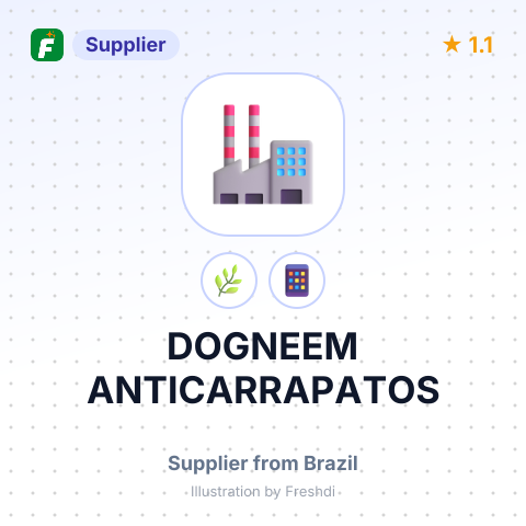 DOGNEEM ANTICARRAPATOS – summary card, no photo uploaded yet