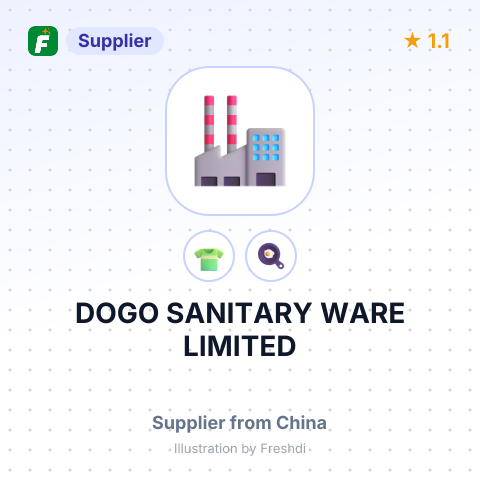 DOGO SANITARY WARE LIMITED – summary card, no photo uploaded yet