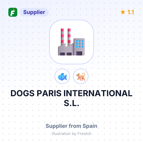 DOGS PARIS INTERNATIONAL S.L. – summary card, no photo uploaded yet