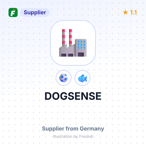 DOGSENSE – summary card, no photo uploaded yet