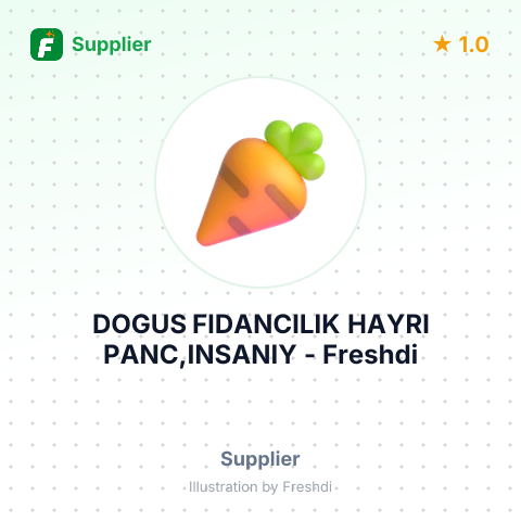 DOGUS FIDANCILIK HAYRI PANC,INSANIY – summary card, no photo uploaded yet