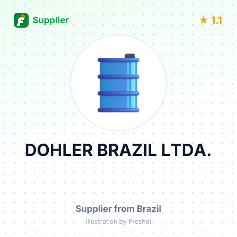 DOHLER BRAZIL LTDA. – summary card, no photo uploaded yet