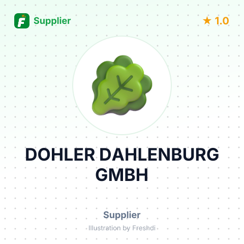 DOHLER DAHLENBURG GMBH – summary card, no photo uploaded yet