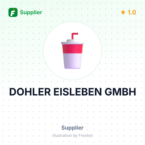 DOHLER EISLEBEN GMBH – summary card, no photo uploaded yet