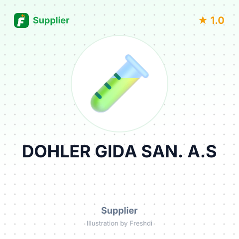 DOHLER GIDA SAN. A.S – summary card, no photo uploaded yet