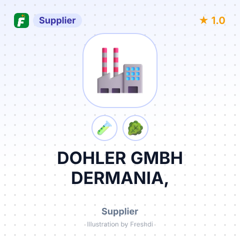 DOHLER GMBH DERMANIA, – summary card, no photo uploaded yet