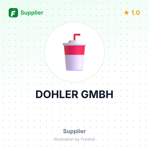 DOHLER GMBH – summary card, no photo uploaded yet