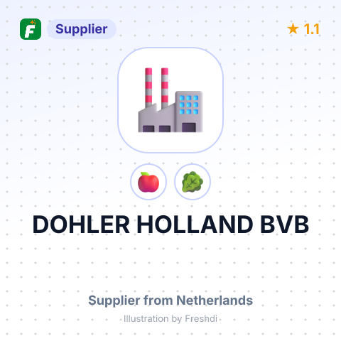 DOHLER HOLLAND BVB – summary card, no photo uploaded yet