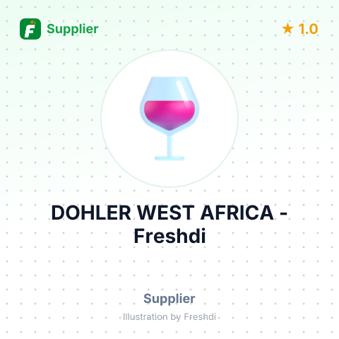 DOHLER WEST AFRICA – summary card, no photo uploaded yet