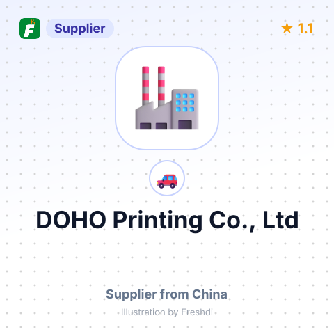 DOHO Printing Co., Ltd – summary card, no photo uploaded yet