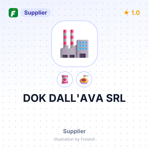 DOK DALL'AVA SRL – summary card, no photo uploaded yet