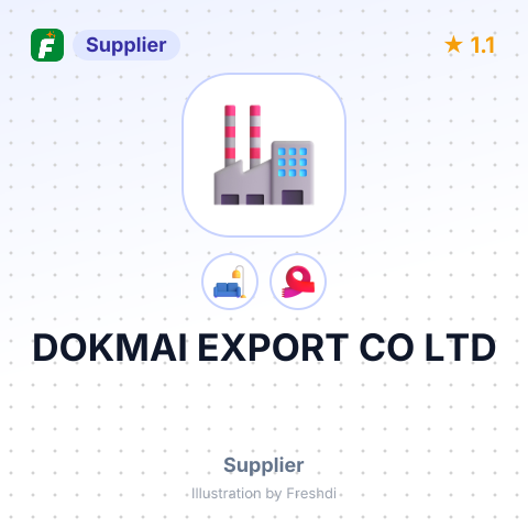 DOKMAI EXPORT CO LTD – summary card, no photo uploaded yet