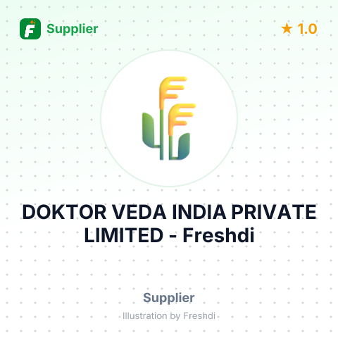 DOKTOR VEDA INDIA PRIVATE LIMITED – summary card, no photo uploaded yet