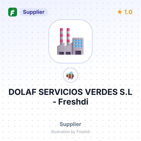 DOLAF SERVICIOS VERDES S.L – summary card, no photo uploaded yet
