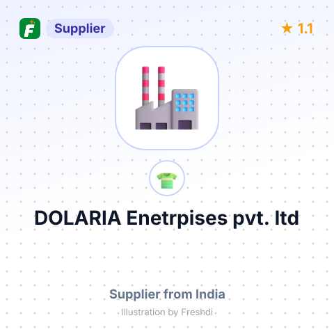 DOLARIA Enetrpises pvt. ltd – summary card, no photo uploaded yet