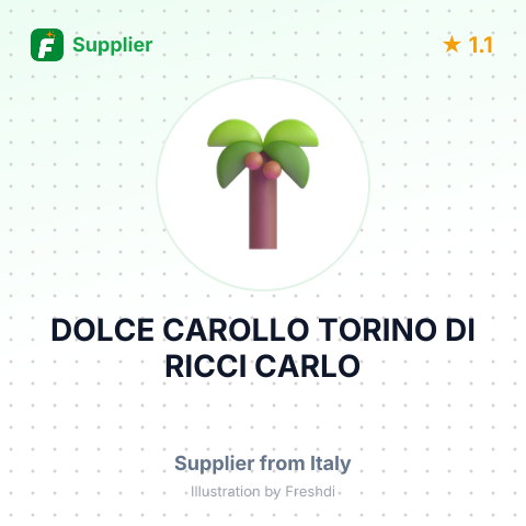 DOLCE CAROLLO TORINO DI RICCI CARLO – summary card, no photo uploaded yet