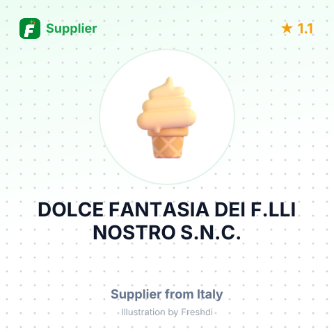 DOLCE FANTASIA DEI F.LLI NOSTRO S.N.C. – summary card, no photo uploaded yet