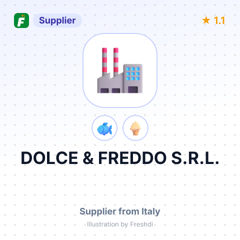 DOLCE & FREDDO S.R.L. – summary card, no photo uploaded yet