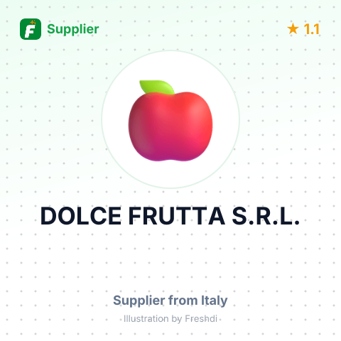DOLCE FRUTTA S.R.L. – summary card, no photo uploaded yet