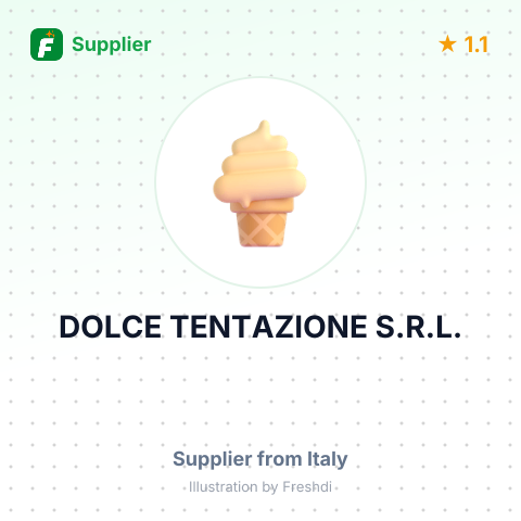 DOLCE TENTAZIONE S.R.L. – summary card, no photo uploaded yet