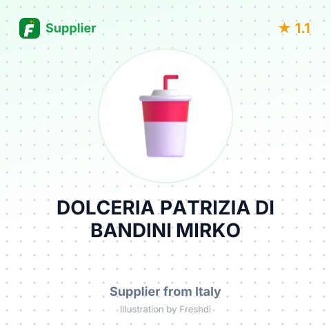 DOLCERIA PATRIZIA DI BANDINI MIRKO – summary card, no photo uploaded yet