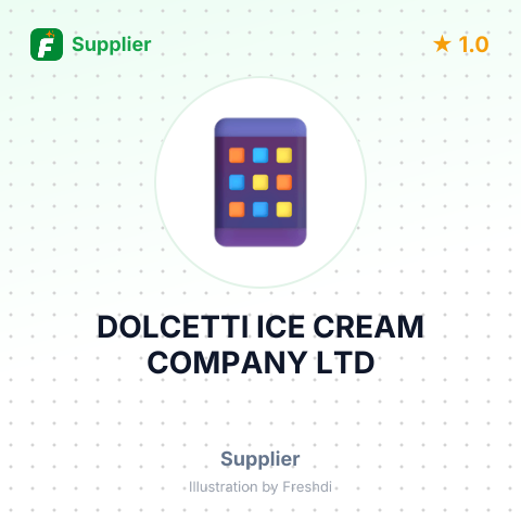 DOLCETTI ICE CREAM COMPANY LTD – summary card, no photo uploaded yet