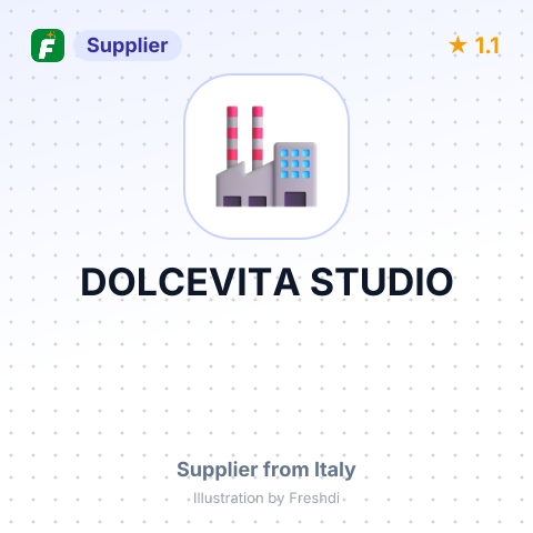 DOLCEVITA STUDIO – summary card, no photo uploaded yet