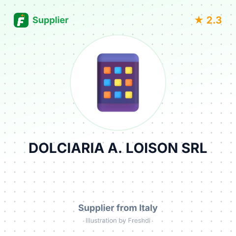 DOLCIARIA A. LOISON SRL – summary card, no photo uploaded yet