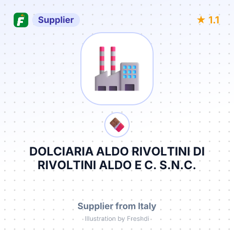 DOLCIARIA ALDO RIVOLTINI DI RIVOLTINI ALDO E C. S.N.C. – summary card, no photo uploaded yet