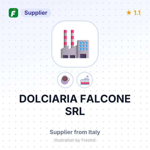 DOLCIARIA FALCONE SRL – summary card, no photo uploaded yet