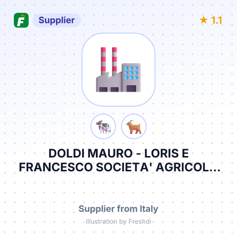 DOLDI MAURO - LORIS E FRANCESCO SOCIETA' AGRICOLA S.S. – summary card, no photo uploaded yet