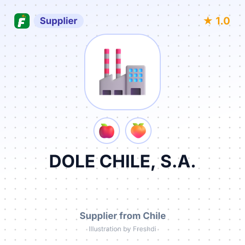 DOLE CHILE, S.A. – summary card, no photo uploaded yet