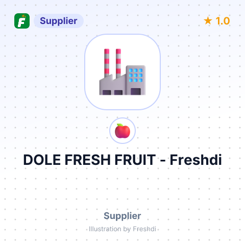 DOLE FRESH FRUIT – summary card, no photo uploaded yet