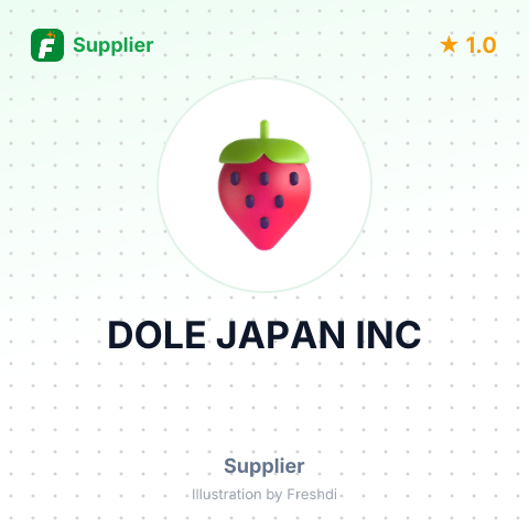 DOLE JAPAN INC – summary card, no photo uploaded yet