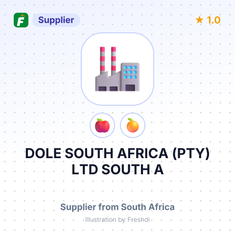 DOLE SOUTH AFRICA (PTY) LTD SOUTH A – summary card, no photo uploaded yet